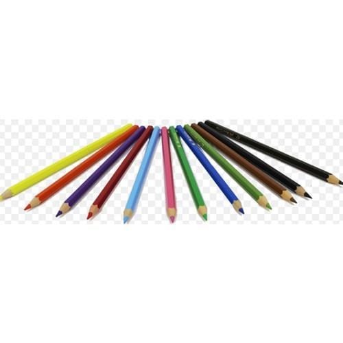 Faber Castell Tam Boy Karton Kutu Boya Kalemi 12 Renk