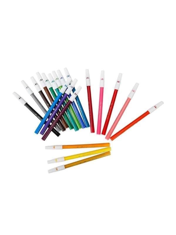 Faber Castell Yıkanabilir Keçeli Kalem (marker) 20