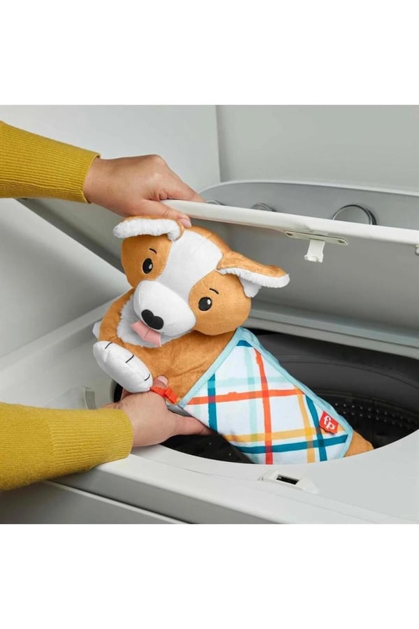 Fisher Price 3'ü 1 Arada Köpekçik Uzanma Yastığı | HJW10 | Karın Üstü Oyun Destek Yastığı