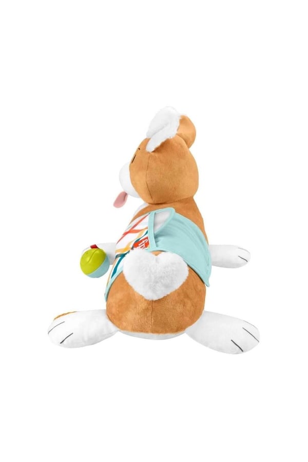 Fisher Price 3'ü 1 Arada Köpekçik Uzanma Yastığı | HJW10 | Karın Üstü Oyun Destek Yastığı