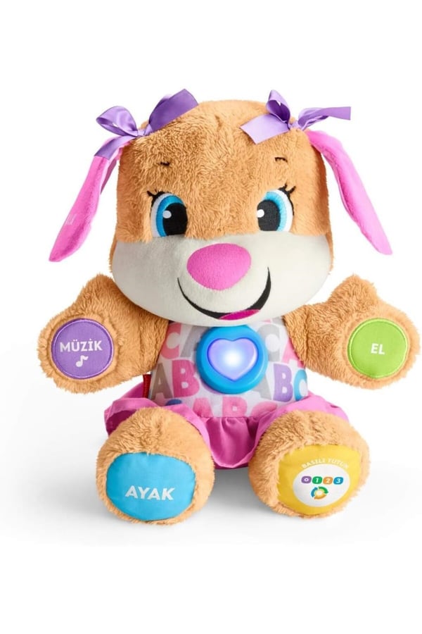 Fisher Price Eğitici Köpekçiğin Kız Kardeşi Türkçe