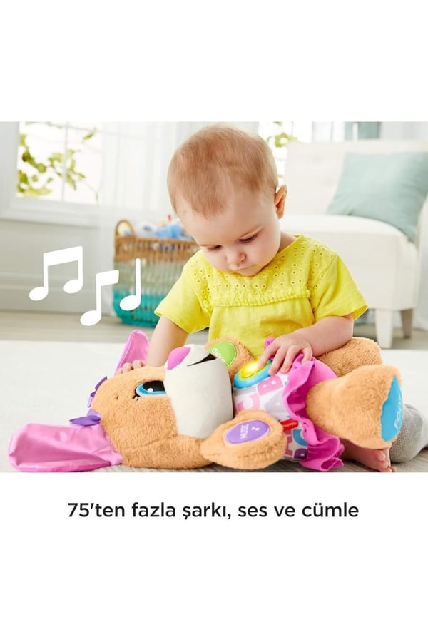 Fisher Price Eğitici Köpekçiğin Kız Kardeşi Türkçe