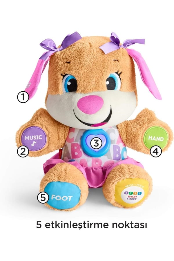 Fisher Price Eğitici Köpekçiğin Kız Kardeşi Türkçe