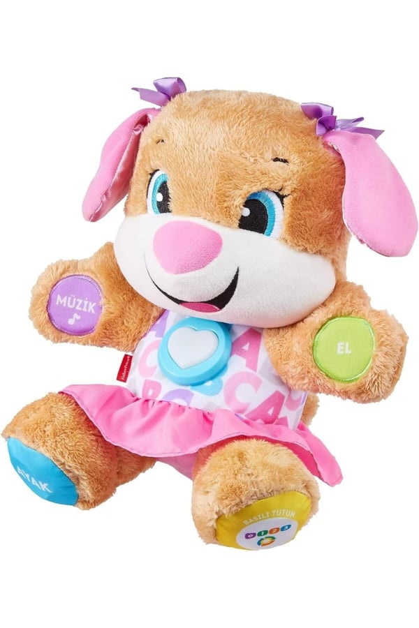 Fisher Price Eğitici Köpekçiğin Kız Kardeşi Türkçe
