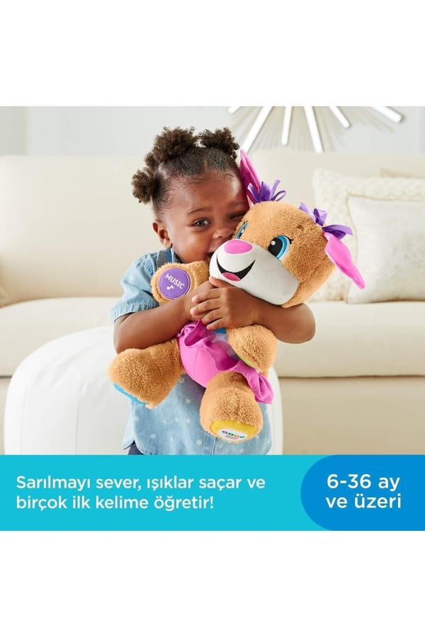 Fisher Price Eğitici Köpekçiğin Kız Kardeşi Türkçe