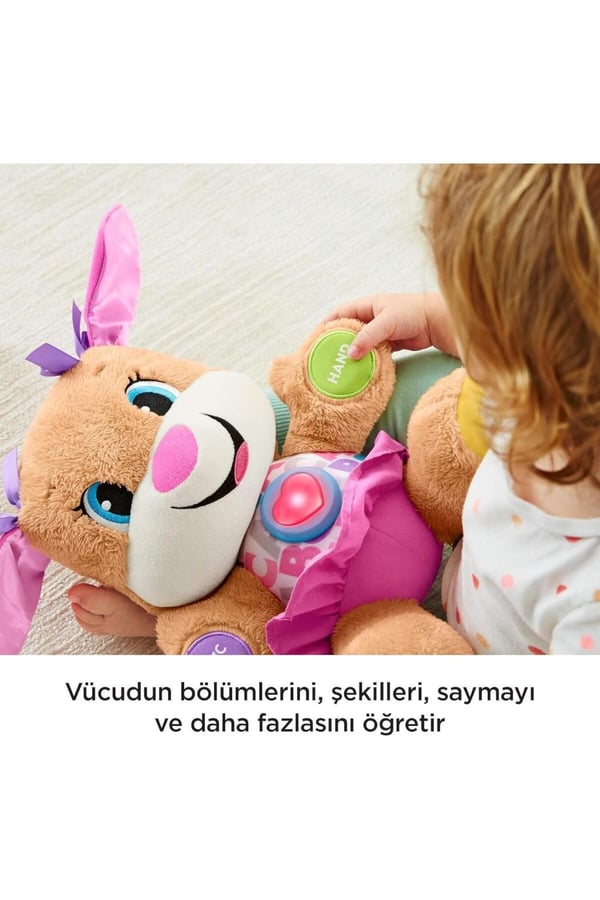 Fisher Price Eğitici Köpekçiğin Kız Kardeşi Türkçe