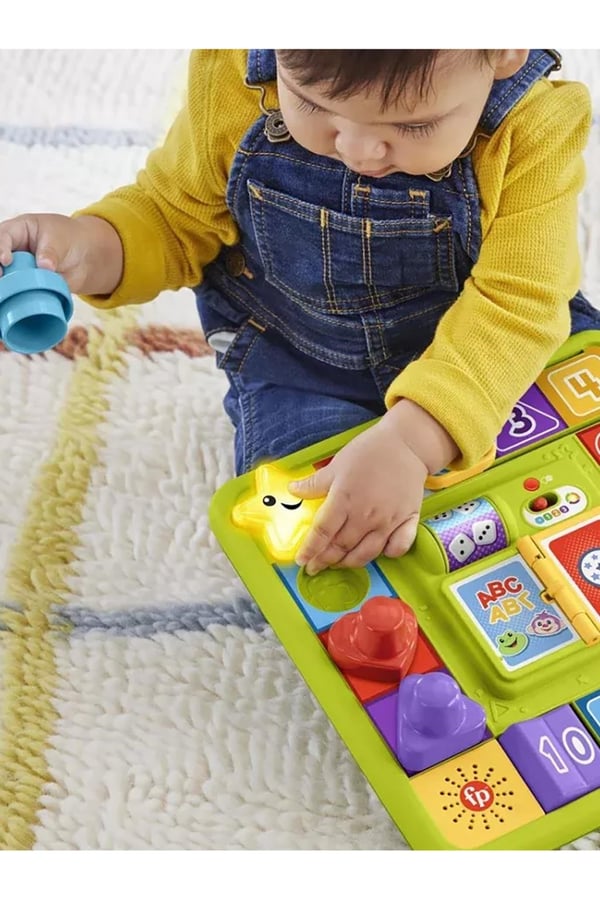 Fisher Price Eğitici Köpekçiğin Oyun İstasyonu | Türkçe, İngilizce Konuşan Eğitici Oyuncak