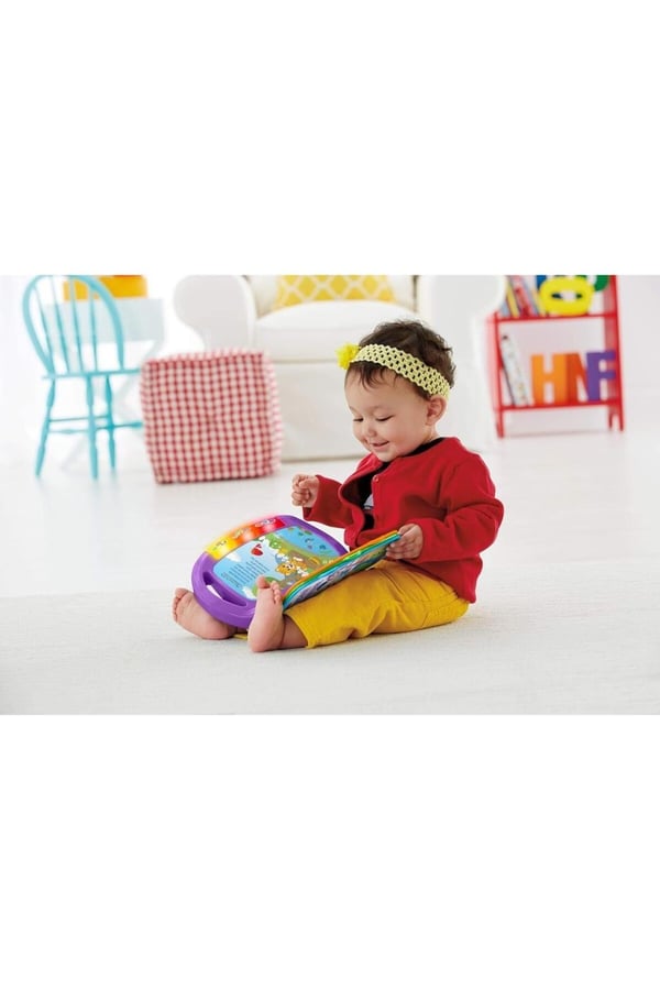 Fisher Price Eğlen & Öğren Eğitici Hikaye Kitabı (Türkçe) | Sesli ve Işıklı