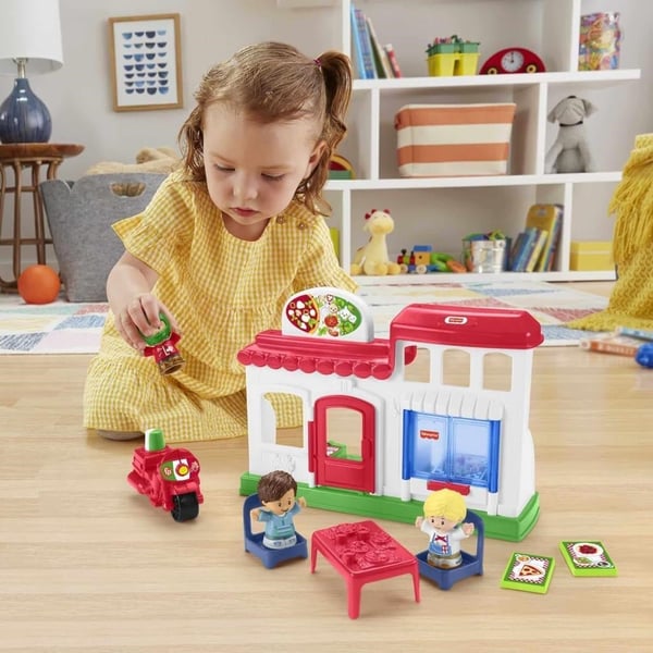 Fisher Price Little People Pizza Restoranı Oyun Seti