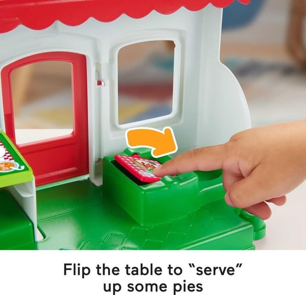 Fisher Price Little People Pizza Restoranı Oyun Seti