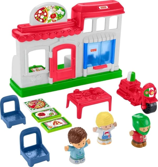 Fisher Price Little People Pizza Restoranı Oyun Seti