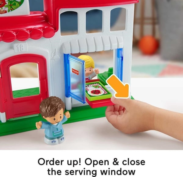 Fisher Price Little People Pizza Restoranı Oyun Seti