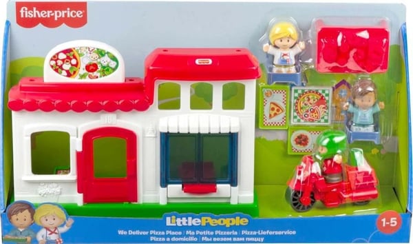 Fisher Price Little People Pizza Restoranı Oyun Seti