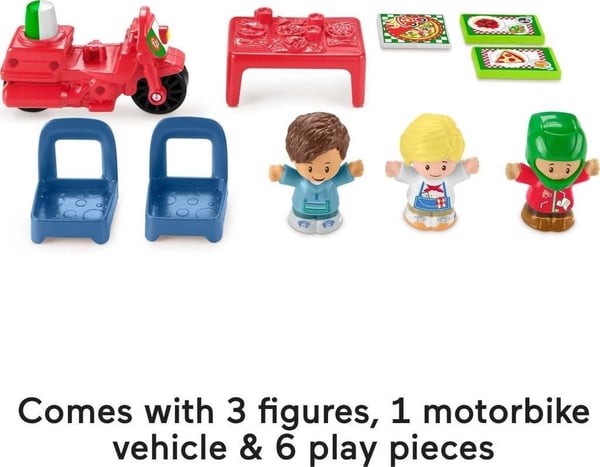Fisher Price Little People Pizza Restoranı Oyun Seti