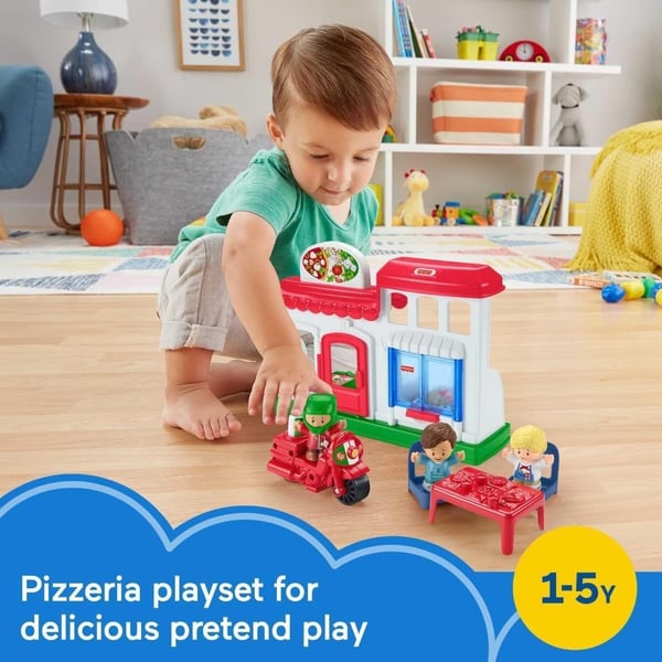 Fisher Price Little People Pizza Restoranı Oyun Seti