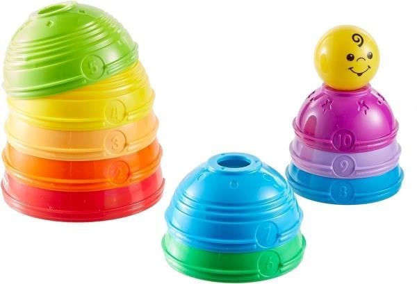 Fisher Price Numaralı Kaplar W4472