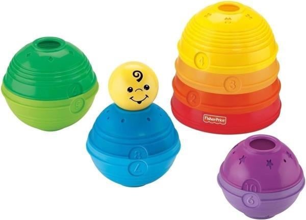 Fisher Price Numaralı Kaplar W4472