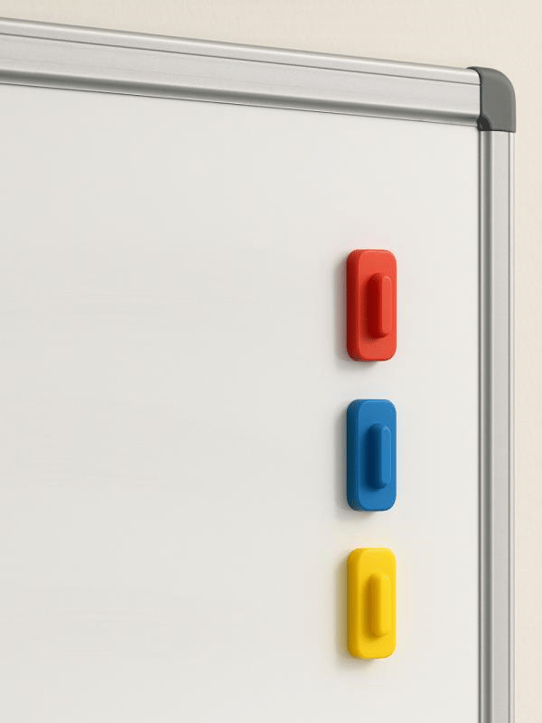 Fix Color Mıknatıslı Tahta Silgisi – Asorti Renk