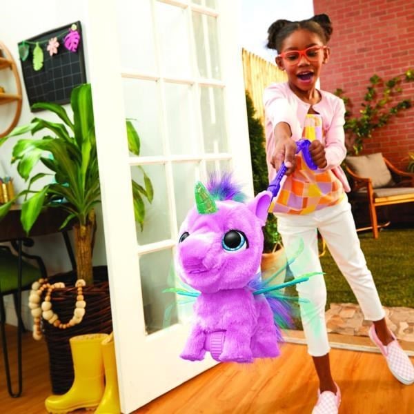 FurReal Fly-A-Lots Alicorn – Kanat Çırpan İnteraktif Pelüş Unicorn (28064)