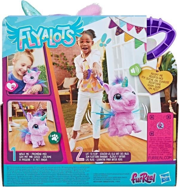 FurReal Fly-A-Lots Alicorn – Kanat Çırpan İnteraktif Pelüş Unicorn (28064)