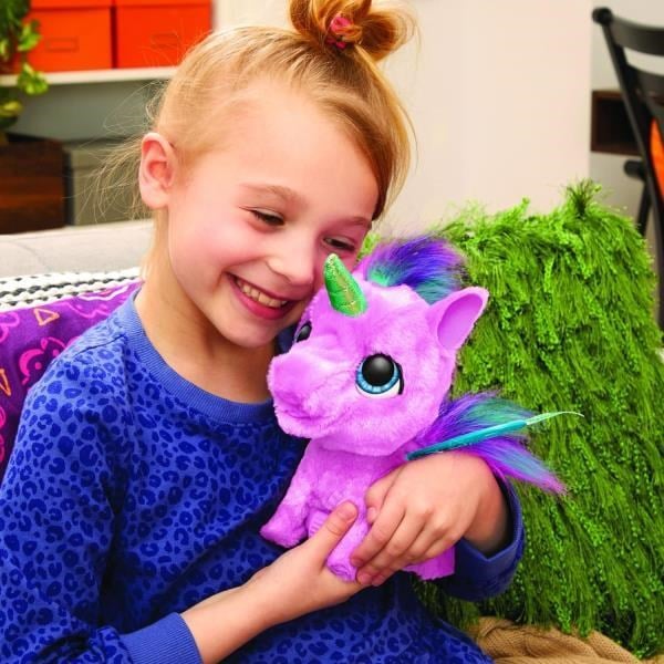 FurReal Fly-A-Lots Alicorn – Kanat Çırpan İnteraktif Pelüş Unicorn (28064)