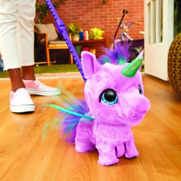 FurReal Fly-A-Lots Alicorn – Kanat Çırpan İnteraktif Pelüş Unicorn (28064)