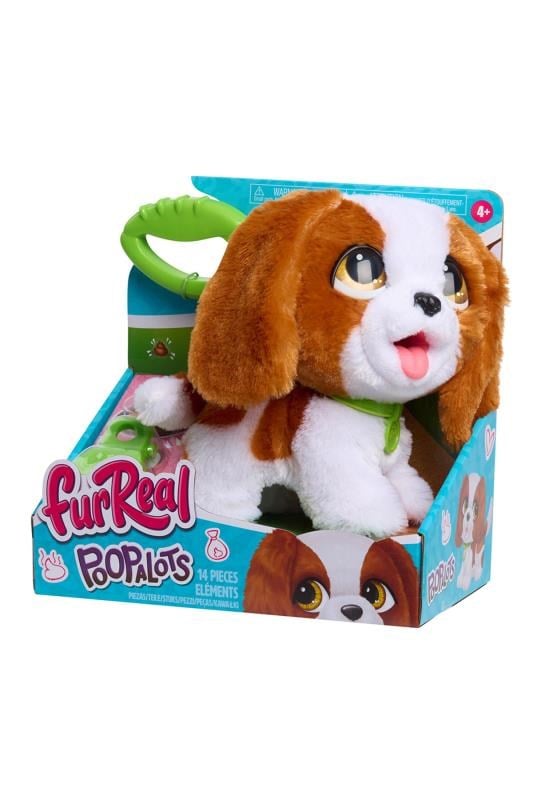 FurReal Poop-A-Lots Spaniel – Yürüyen Kaka Yapan İnteraktif Köpek (FUR08000)
