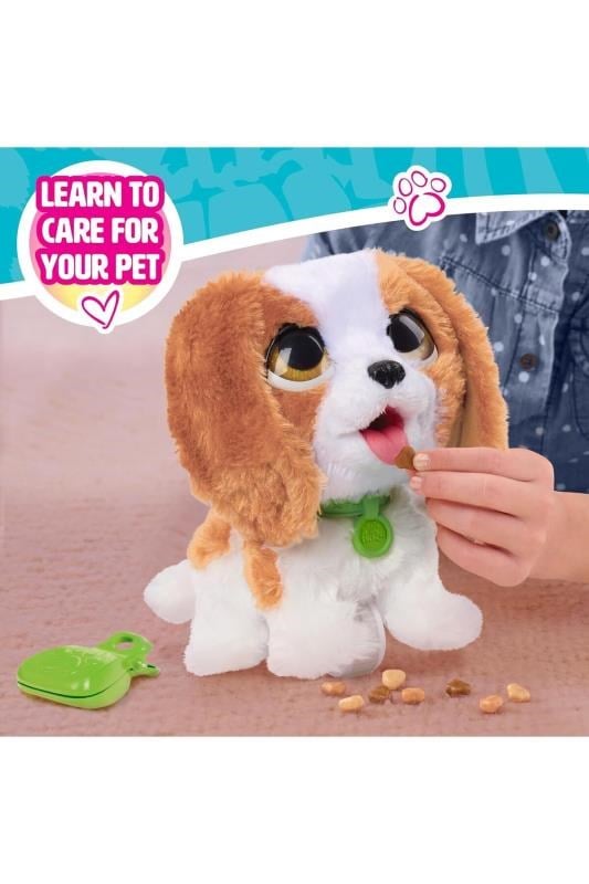 FurReal Poop-A-Lots Spaniel – Yürüyen Kaka Yapan İnteraktif Köpek (FUR08000)