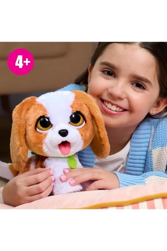 FurReal Poop-A-Lots Spaniel – Yürüyen Kaka Yapan İnteraktif Köpek (FUR08000)