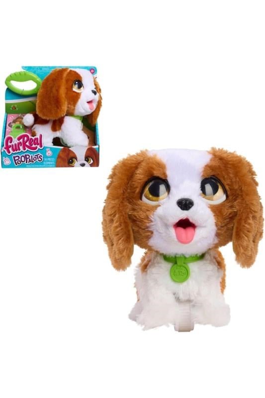FurReal Poop-A-Lots Spaniel – Yürüyen Kaka Yapan İnteraktif Köpek (FUR08000)