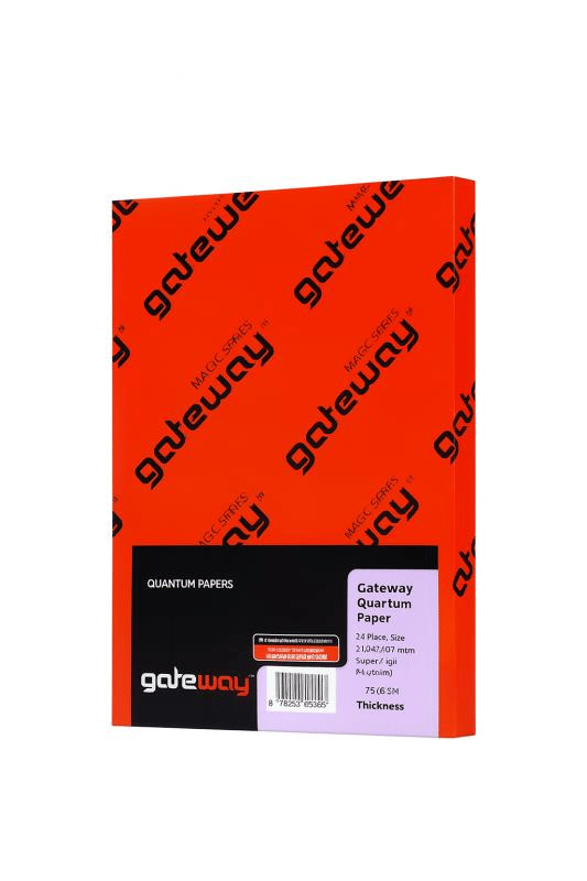 Gateway Ga085 Aydınger Kağıdı A4 250'li 83 Gr