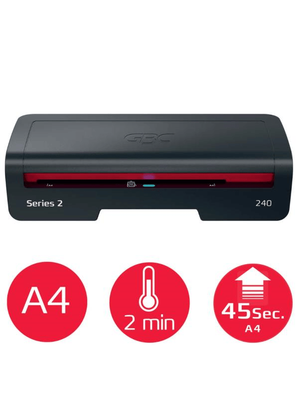 GBC 240 Ev Ofis A4 Laminasyon Makinesi - KOD:4410068EU
