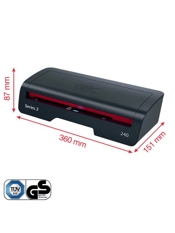 GBC 240 Ev Ofis A4 Laminasyon Makinesi - KOD:4410068EU