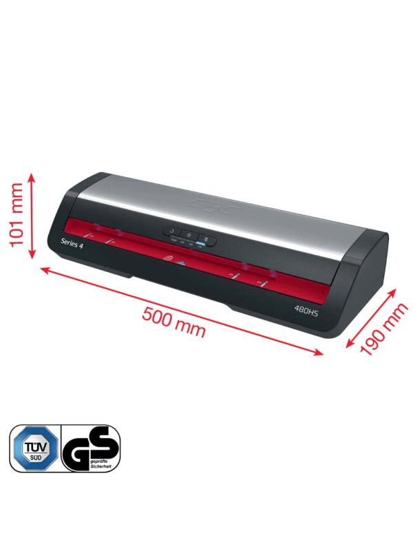 GBC 480HS Ofis A3 Laminasyon Makinesi - KOD:4410072EU