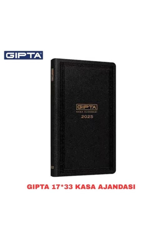 GIPTA Ticari Kasa Ajandası 17X33 118-TCK