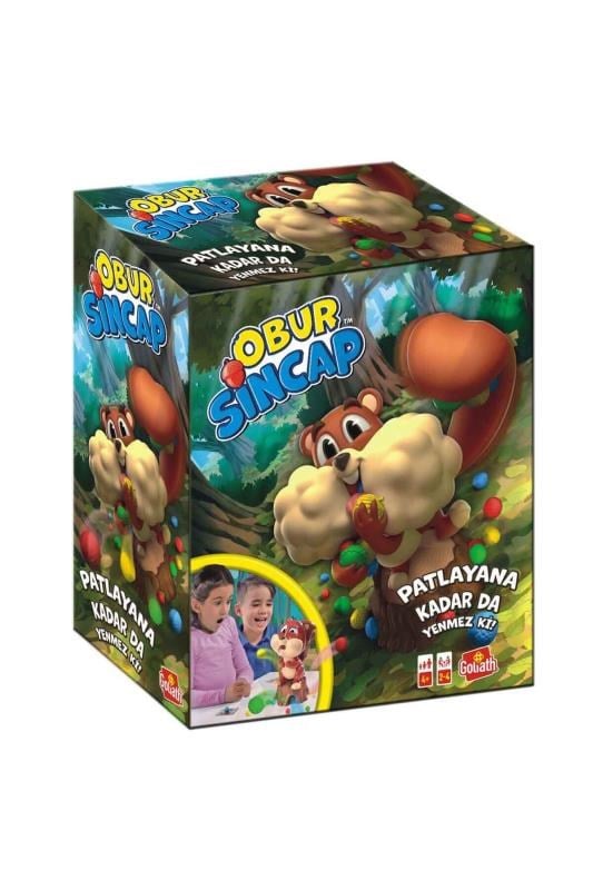 Goliath Obur Sincap Patlayan Fındık Oyunu 927817 (2-4 Oyuncu)