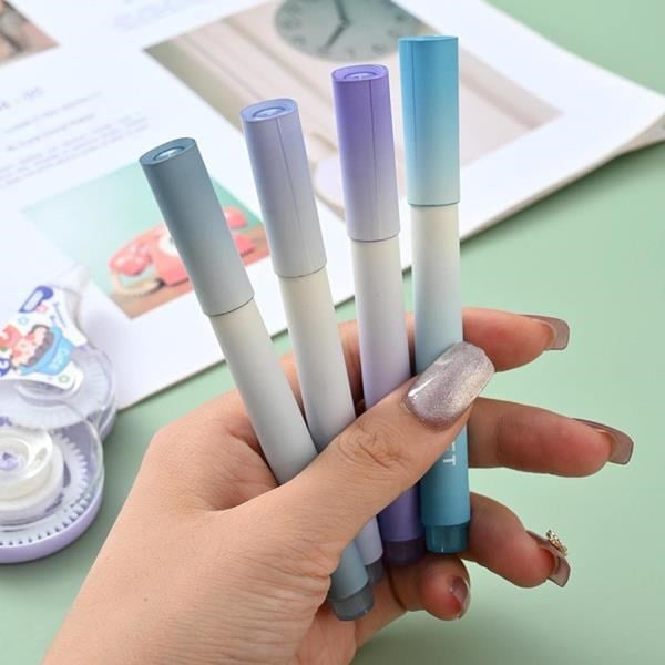 Gradual Mavi Soft Renkler 4lü Fosforlu Kalem Seti