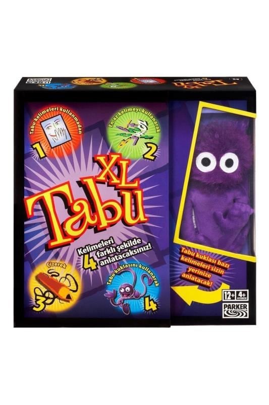 Hasbro Tabu XL - Parti Oyunu
