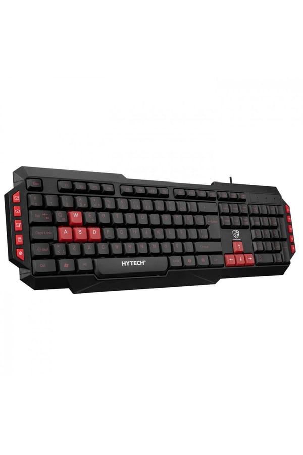 Hytech HYK-46 GAMY Siyah USB Kırmızı Tuşlu Q Gaming Oyuncu Klavyesi