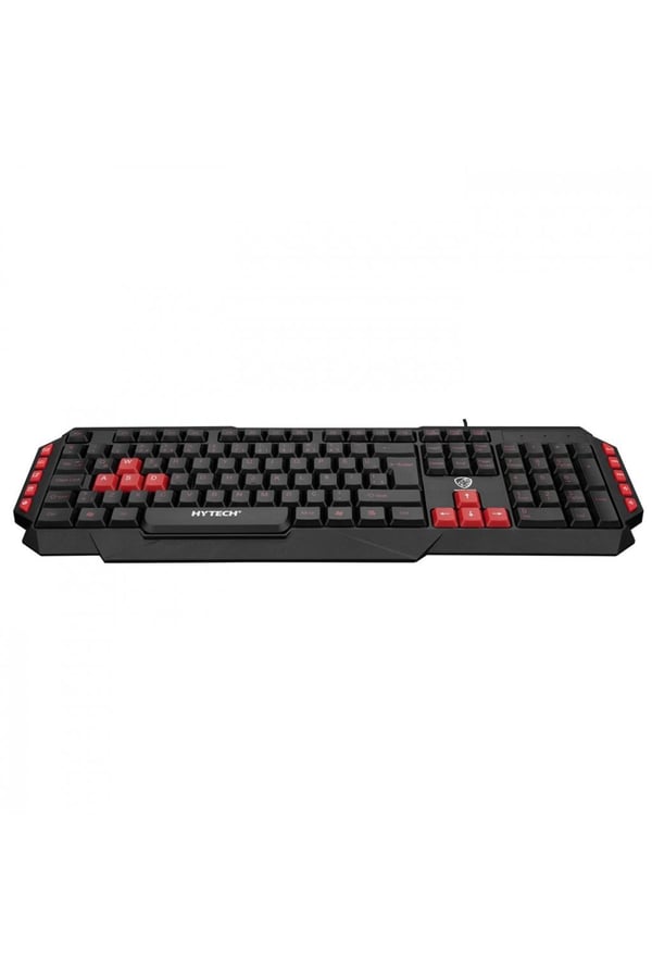 Hytech HYK-46 GAMY Siyah USB Kırmızı Tuşlu Q Gaming Oyuncu Klavyesi