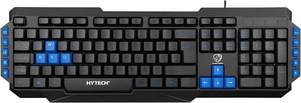 Hytech HYK-46 GAMY Siyah USB Mavi Tuşlu Q Gaming Oyuncu Klavyesi