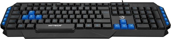 Hytech HYK-46 GAMY Siyah USB Mavi Tuşlu Q Gaming Oyuncu Klavyesi