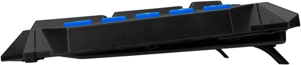 Hytech HYK-46 GAMY Siyah USB Mavi Tuşlu Q Gaming Oyuncu Klavyesi
