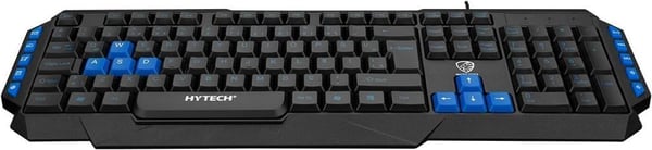 Hytech HYK-46 GAMY Siyah USB Mavi Tuşlu Q Gaming Oyuncu Klavyesi