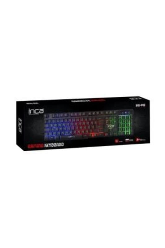 INCA IKG-449 Rainbow Effect Mekanik Hisli Gaming Klavyesi