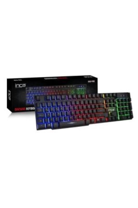 INCA IKG-449 Rainbow Effect Mekanik Hisli Gaming Klavyesi