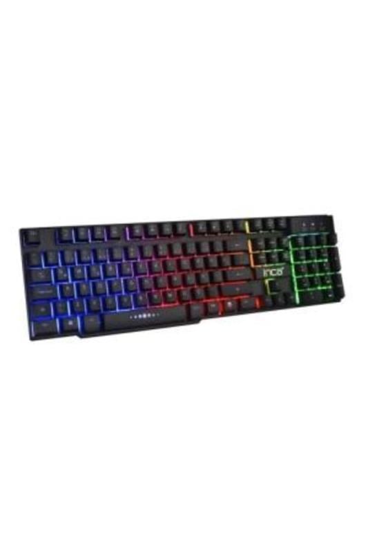INCA IKG-449 Rainbow Effect Mekanik Hisli Gaming Klavyesi
