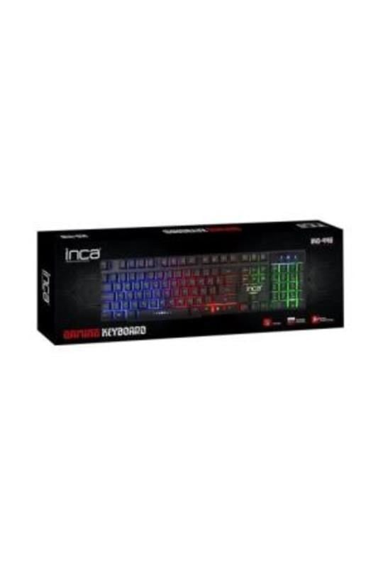 INCA IKG-449 Rainbow Effect Mekanik Hisli Gaming Klavyesi