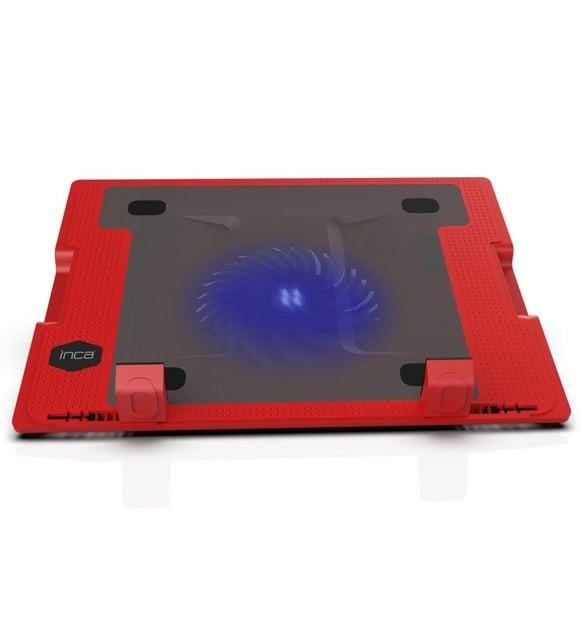 Inca Inc-341FXK Kırmızı Ergonomik Sessiz Usb Notebook Soğutucu
