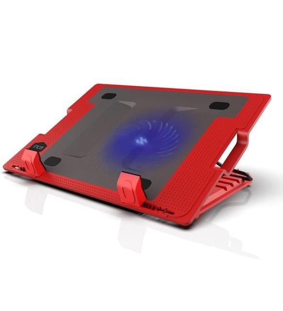 Inca Inc-341FXK Kırmızı Ergonomik Sessiz Usb Notebook Soğutucu